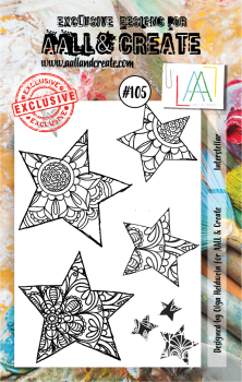 AALL and Create Interstellar Stamps - Stempel A7