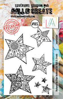 AALL and Create  Interstellar  Stamps - Stempel A7