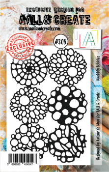 AALL and Create Knobbly Bobbles Stamps - Stempel A7