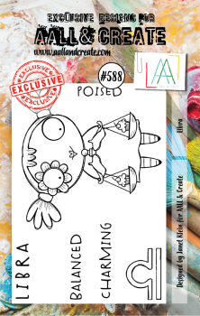 AALL and Create Libra Stamps - Stempel A7