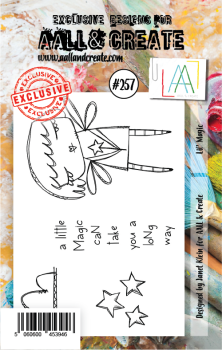 AALL and Create Lil' Magic Stamps - Stempel A7
