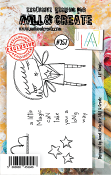 AALL and Create  Lil' Magic  Stamps - Stempel A7