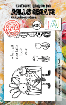 AALL and Create Look Cute Stamps - Stempel A7