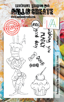AALL and Create  Mad Heater  Stamps - Stempel A7