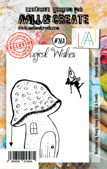 AALL and Create  Magical House  Stamps - Stempel A7