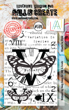 AALL and Create Minutes In Flight Stamps - Stempel A7