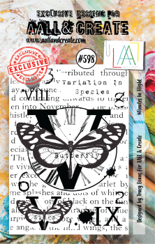 AALL and Create  Minutes In Flight  Stamps - Stempel A7