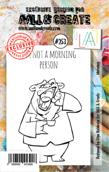 AALL and Create Morning Stamps - Stempel A7