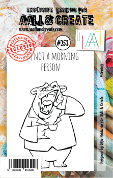 AALL and Create  Morning  Stamps - Stempel A7