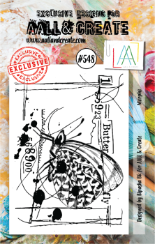 AALL and Create Morpho Stamps - Stempel A7