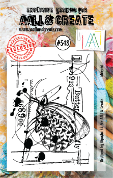 AALL and Create  Morpho  Stamps - Stempel A7
