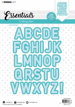 Studio Light Die Cut - Stanze - Large Alphabet 