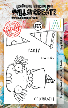 AALL and Create Party With Me Stamps - Stempel A7
