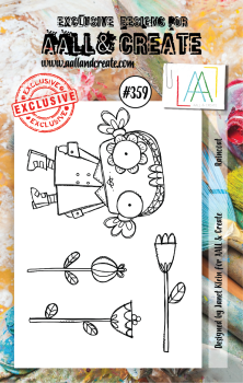 AALL and Create  Raincoat  Stamps - Stempel A7