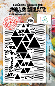 AALL and Create Reserve Triangles Stamps - Stempel A7
