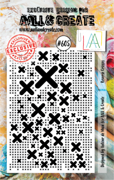 AALL and Create  Reverse Crosses  Stamps - Stempel A7