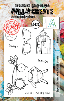 AALL and Create Seaside Stamps - Stempel A7