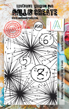 AALL and Create Sparks of Nature Stamps - Stempel A7