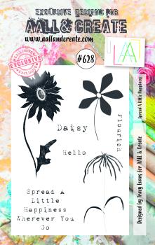 AALL and Create Spread A Little Happiness Stamps - Stempel A7