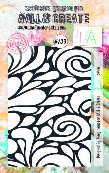 AALL and Create Swirls Stamps - Stempel A7