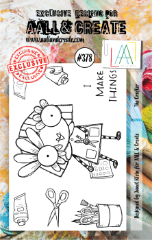 AALL and Create  The Crafter  Stamps - Stempel A7