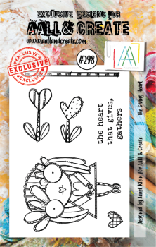 AALL and Create The Giving Heart Stamps - Stempel A7