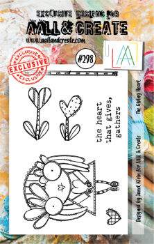 AALL and Create  The Giving Heart  Stamps - Stempel A7