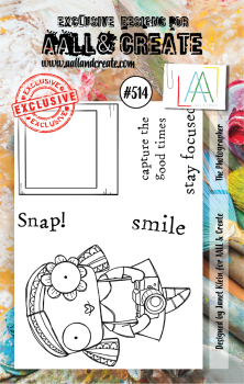 AALL and Create The Photographer Stamps - Stempel A7