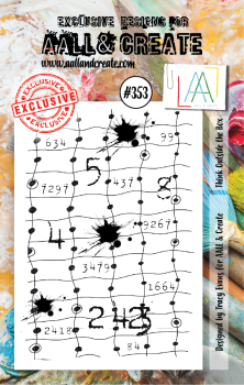AALL and Create Think Outside the Box Stamps - Stempel A7