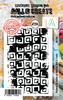 AALL and Create Tile Pile Stamps - Stempel A7