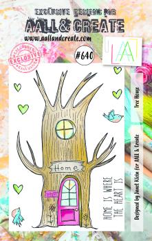 AALL and Create Tree House Stamps - Stempel A7