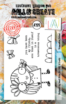 AALL and Create Tremendous Friend Stamps - Stempel A7