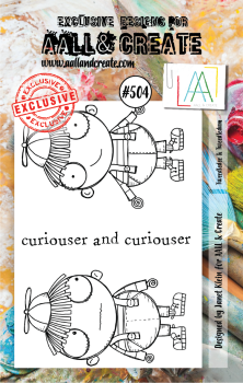 AALL and Create Tweedledee & Tweeddledum Stamps - Stempel A7