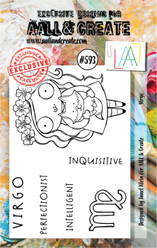 AALL and Create Virgo Stamps - Stempel A7