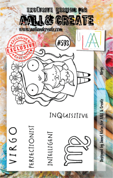 AALL and Create  Virgo  Stamps - Stempel A7
