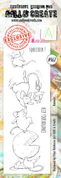 AALL and Create  Balance  Stamps - Stempel  Border 