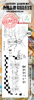 AALL and Create Beetle Stamps - Stempel Border 