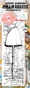AALL and Create Fungus Stamps - Stempel Border 