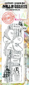 AALL and Create Growth In Numbers Stamps - Stempel Border 