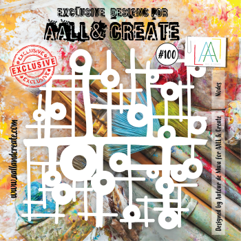 AALL and Create Nodes Stencil - Schablone 6x6