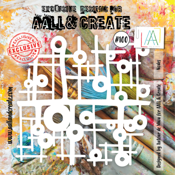 AALL and Create  Nodes  Stencil - Schablone 6x6