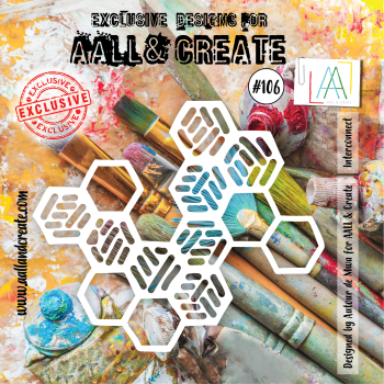 AALL and Create Interconnect Stencil - Schablone 6x6