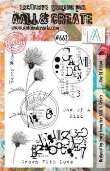 AALL and Create  One Of A Kind  Stamps - Stempel A5