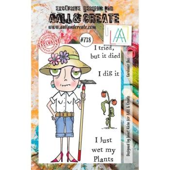 AALL and Create Gardener Dee Stamps - Stempel A7