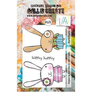 AALL and Create Hippity Hoppity Stamps - Stempel A7