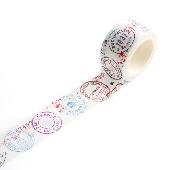 AALL and Create Passport Stamps Washi Tape