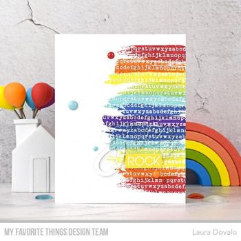 My Favorite Things Stempelset "Abstract Art Clear" Clear Stamp