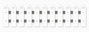 My Favorite Things Die-namics "Heartfelt Fence" | Stanzschablone | Stanze | Craft Die