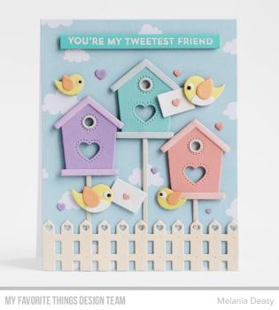 My Favorite Things Die-namics "Heartfelt Fence" | Stanzschablone | Stanze | Craft Die