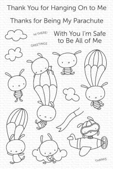 My Favorite Things Stempelset "Parachute Pals" Clear Stamp Set